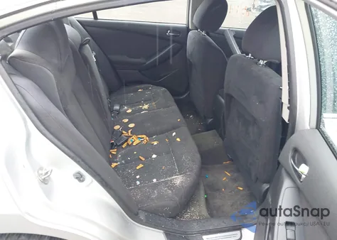 2012 Nissan Altima 2.5 S from USA, damaged, VIN 1N4AL2AP8CN523461